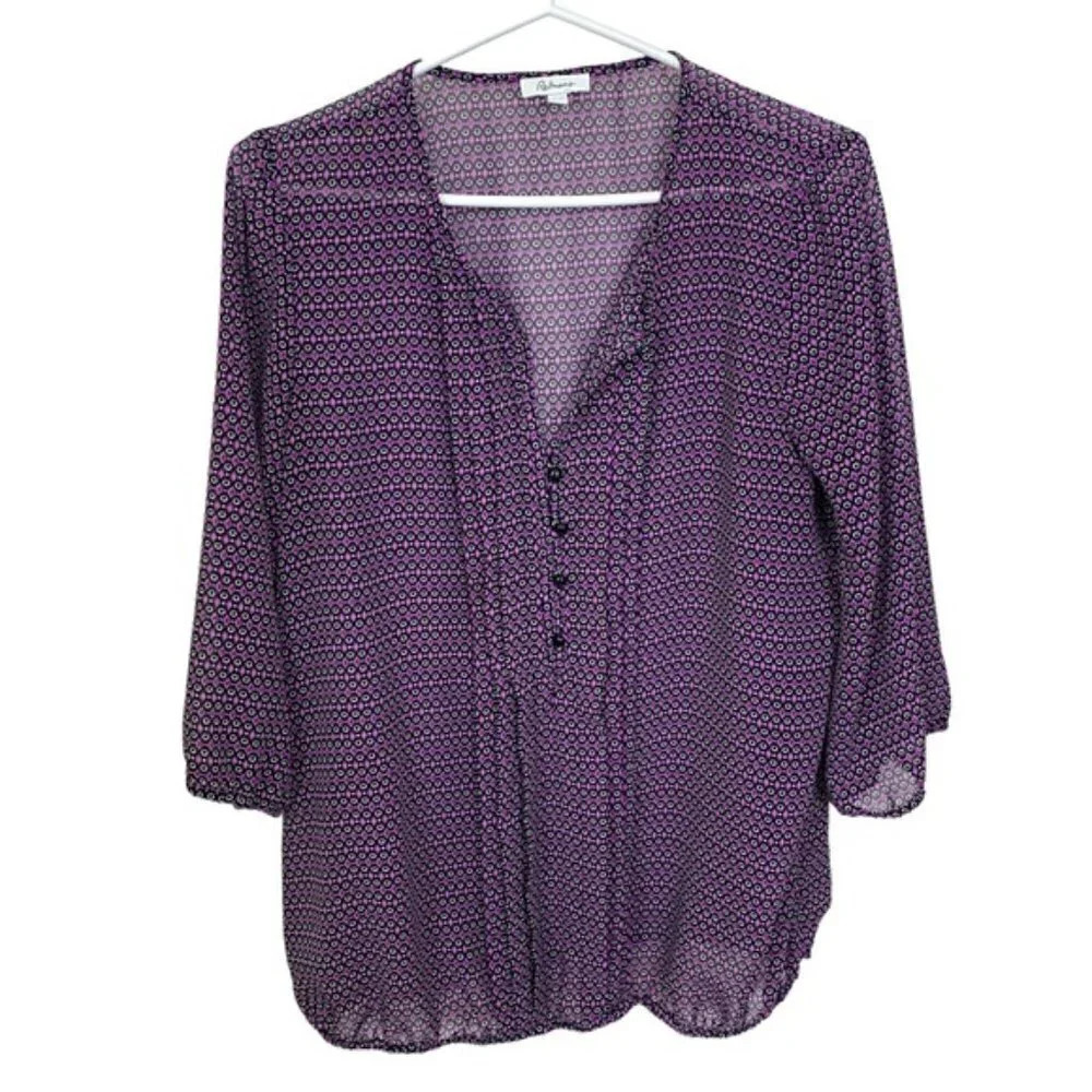 Reitmans Pintuck Blouse - Picture 2 of 5